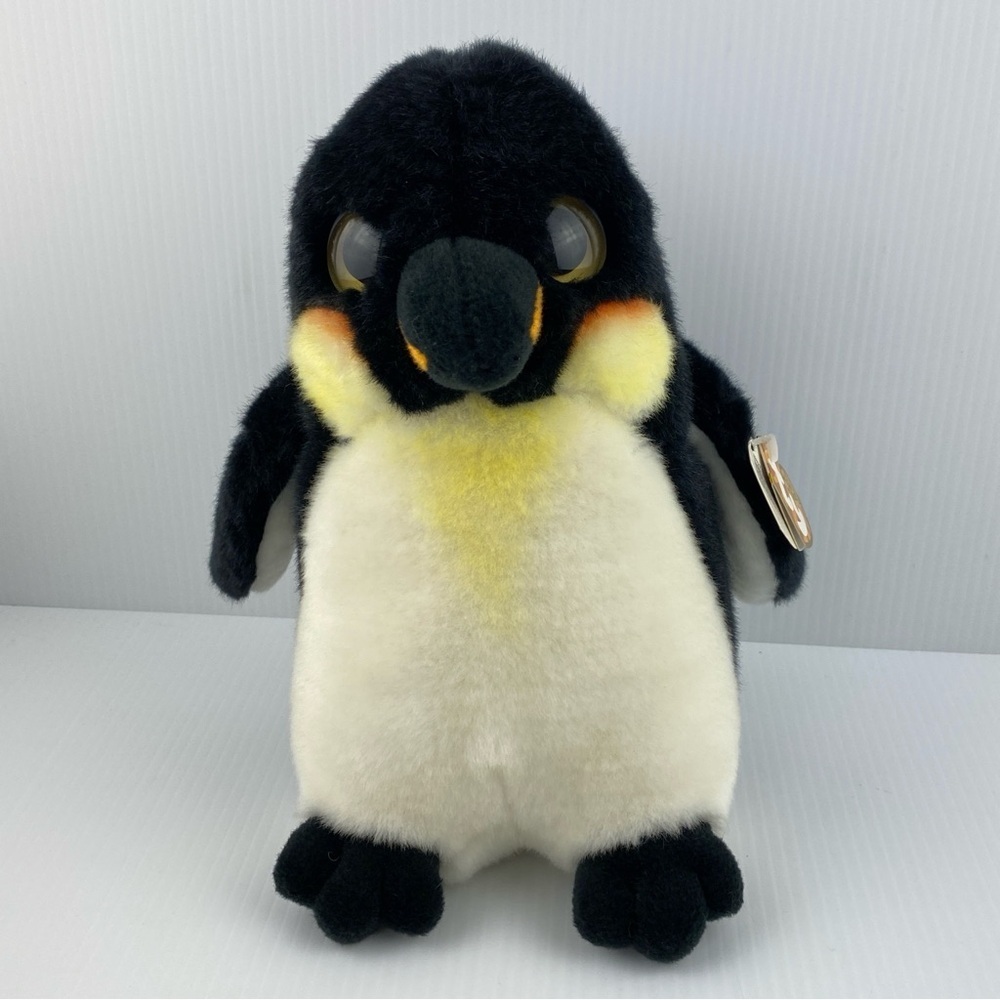 Ty Icicles the King Penguin Ty Wild Wild Best Collection 2011